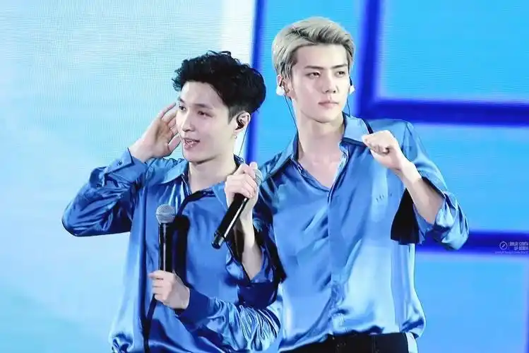 吴世勋 张艺兴 - 堆糖,美图壁纸兴趣社区