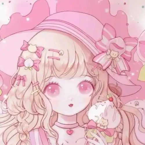 小红书女生卡通可爱头像 - 女人微信头像!