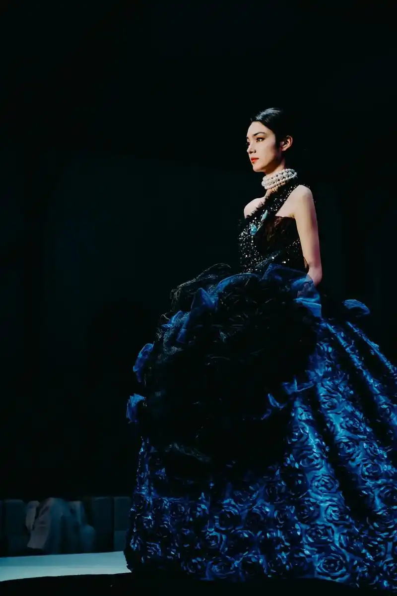 嘉兴职业技术学院时装秀.