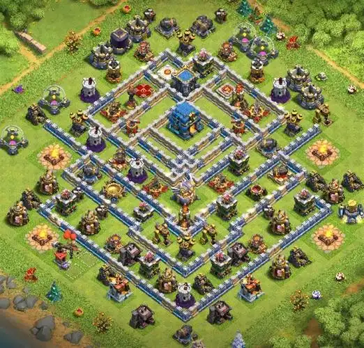 12本国外阵型推荐,部落冲突阵型分享,12本国外阵型推荐分享链接,12本