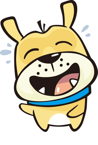 高兴卡通图片大全