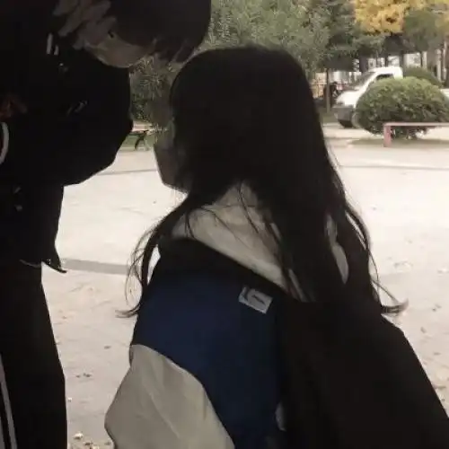 精选好看又很甜很哇塞双人情头真人版一对