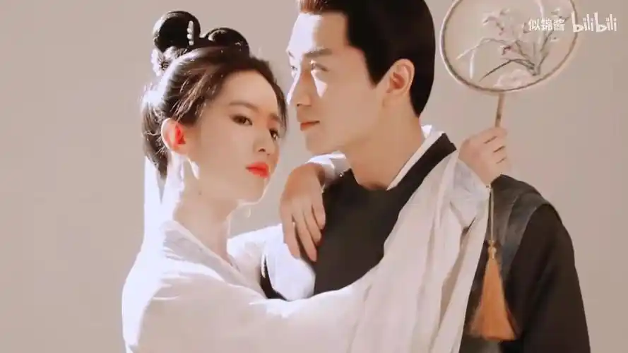 刘亦菲陈晓顾盼生辉,神雕侠侣,再现江湖(王凯丽磕梦华录)