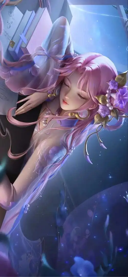 王者荣耀,王昭君乞巧皮肤全屏壁纸_手机壁纸_动漫卡通手机壁纸_我要