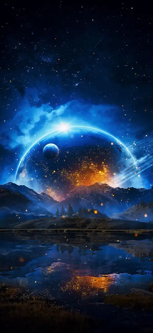 4k超高清全面屏手机壁纸第八期(创意风) - 知乎