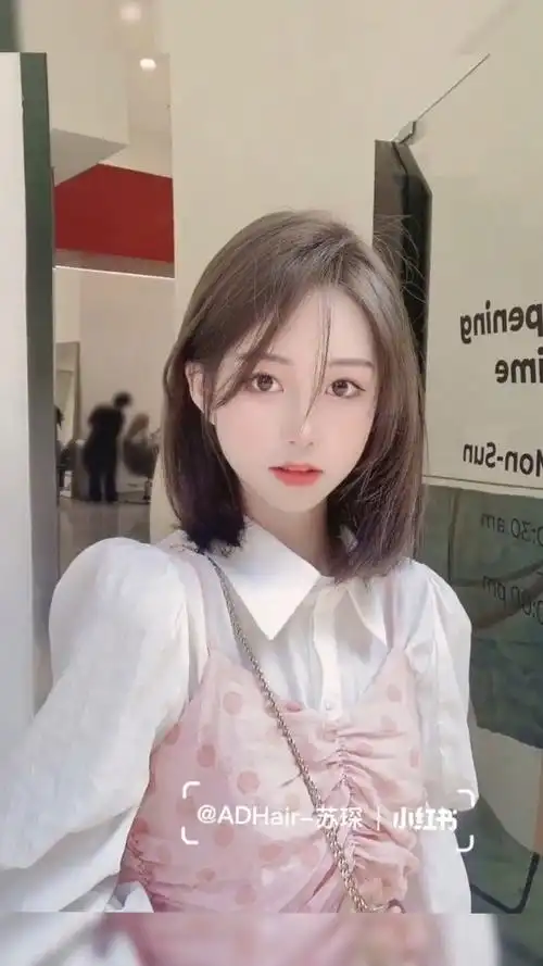 夏天女生适合剪什么发型简约锁骨发99蓬松显脸小