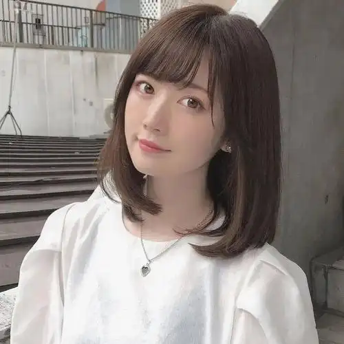 宝藏女孩的"温柔齐肩发"