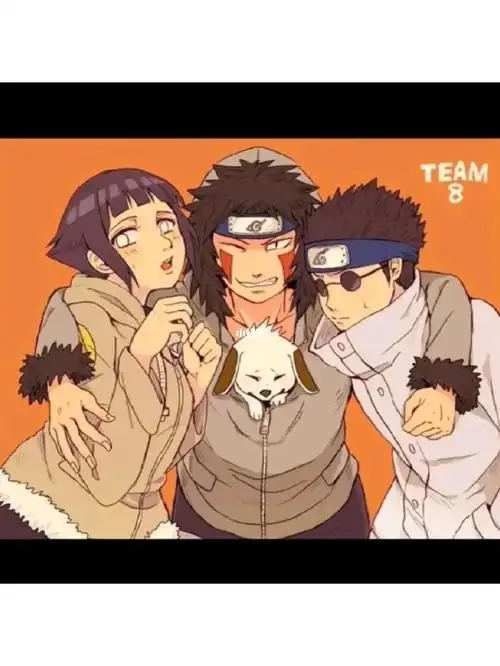 火影忍者  #火影  #日向雏田  祝我的第八班的小yi na ta12.