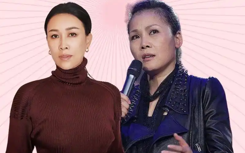 怒摔话筒22年后,再看那英和田震的发展境况,才知道谁笑到了最后