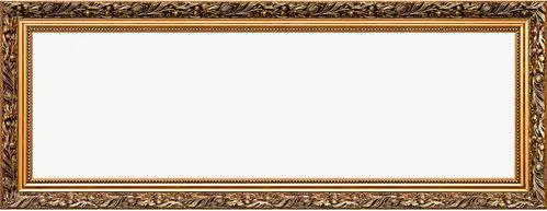 长方形边框png图片素材下载_长方形边框png_熊猫办公