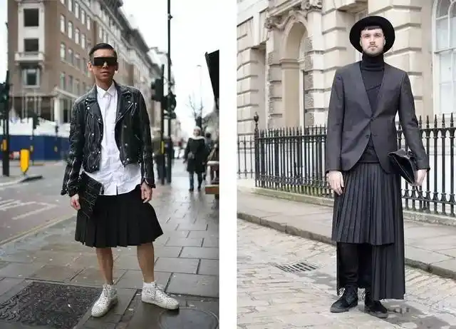 男生穿裙子,你有什么包袱?