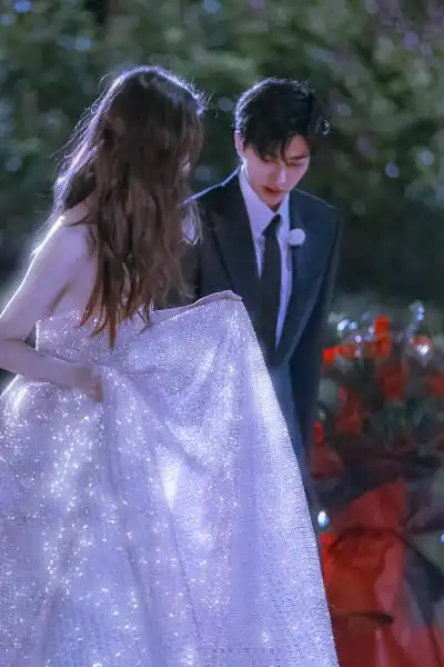 蔡徐坤结婚表情包