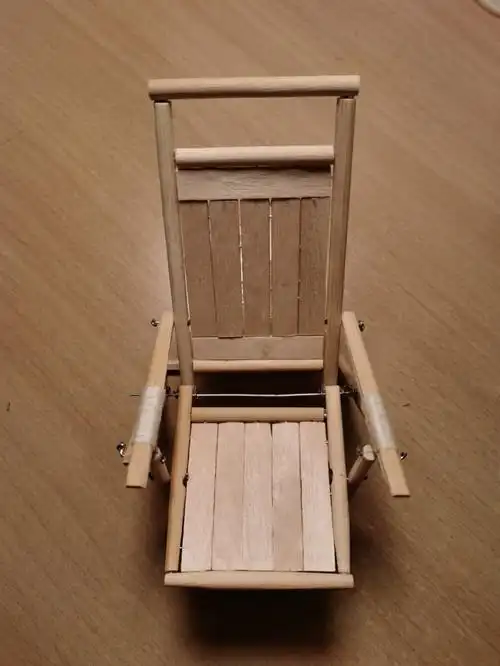 一次性筷子和雪糕棒#diy手工制作