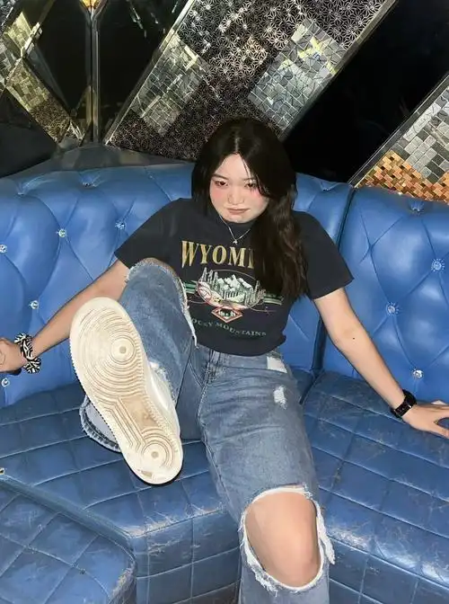 ootd160130斤微胖夏季穿搭和我一起来k歌