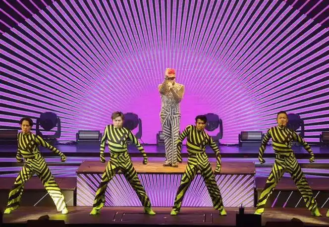 郭富城"梦幻舞林"演唱会2024澳门掀序幕,热唱多首金曲