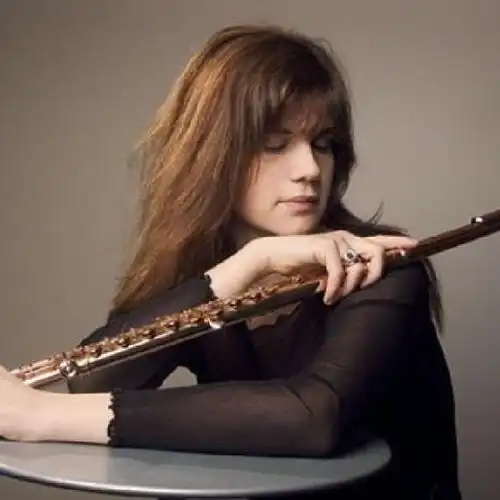 【古典】长笛演奏家莎朗·贝札莉