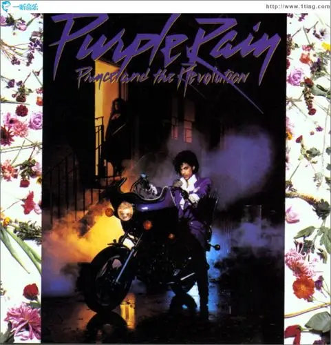 专辑封面:purple rain