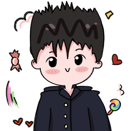 q版卡通简笔头像