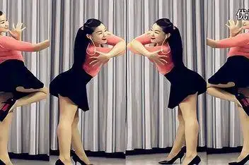 青青世界929 厦边东尚广场舞《姑娘给点爱》青儿_百度视频搜索