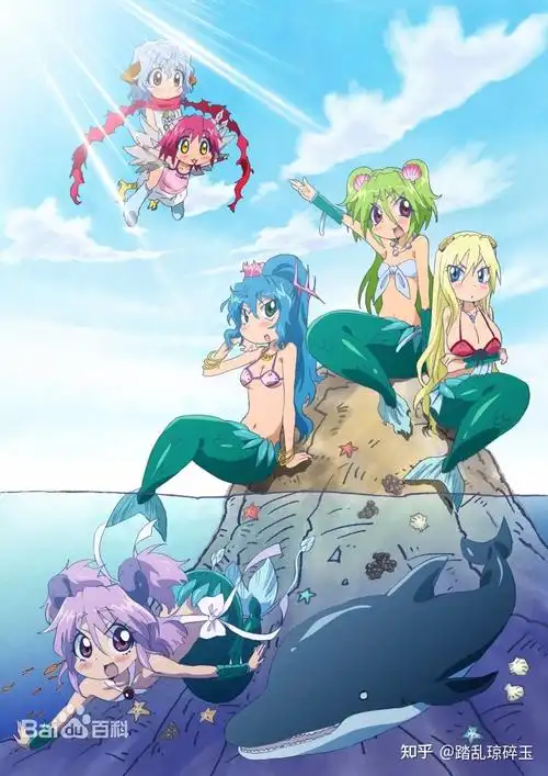 记忆力小时候看过一部有关美人鱼的日本番剧,超级好看,女主还经常拖着