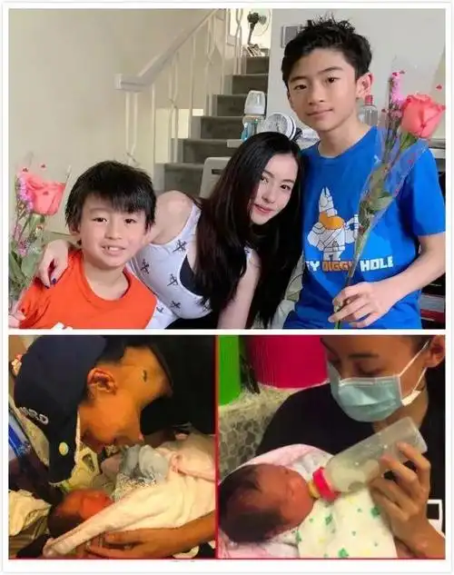 张柏芝三胎生父曝光牵手秀恩爱全家亲密出游关系不一般