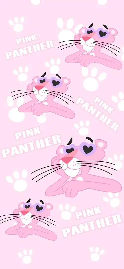 粉红顽皮豹壁纸