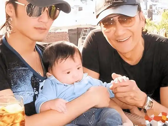 饱满!张柏芝二胎是谢贤的"大吉大利"-第2张图片-渝北博客