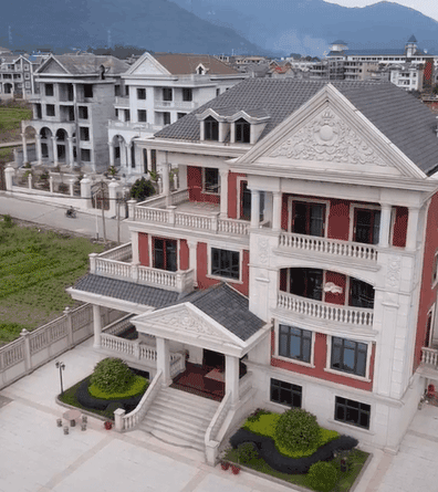 又发现福清一别墅区!看完我自闭了!