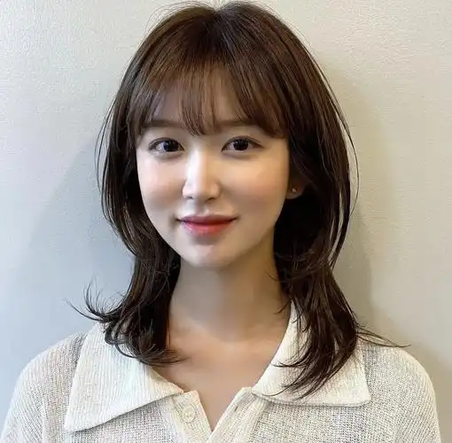 高层次齐刘海乖巧酷帅知性随时切换