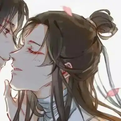 古风bl情侣头像,天官赐福谢怜,墨香铜臭,微博@原生正太