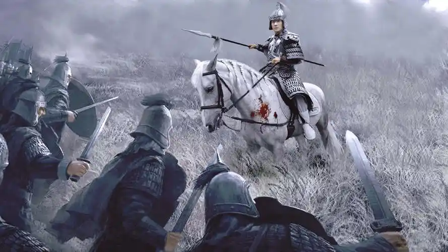 白马银枪—赵子龙