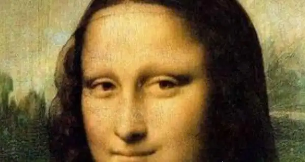 蒙娜丽莎笑容包含恐惧 蒙娜丽莎倒过来看是鬼(可能是心理作用) - 吐客