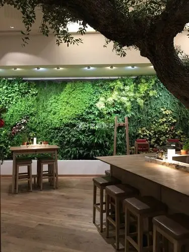 室内垂直绿化景观案例