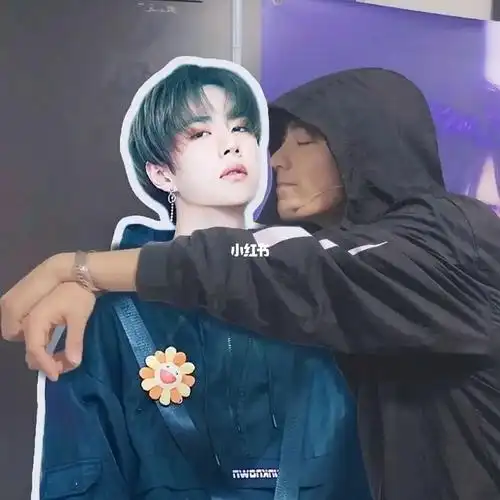 情头_情侣头像_肖战_王一博_博君一肖_肖战王一博_素材_头像