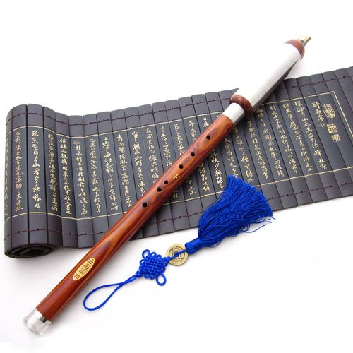 筚郎精制 商城正品 专业演奏型 正宗红木 可拆卸竖吹巴乌 f调