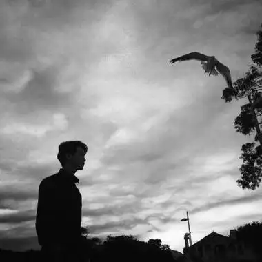 男生背影黑白头像伤感图片高清伤感孤单的男生背影图片头像