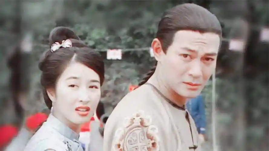 关咏荷&江华,这一对苗翠花cp太喜感,后院一片祥和