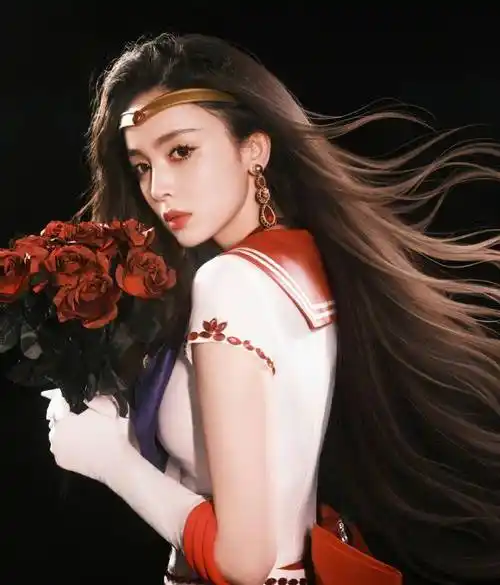 古力娜扎公开行程受期待,化身美少女战士性感妩媚,超高颜值惹人爱