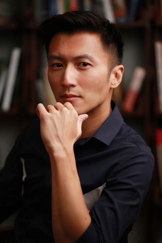 现代装饰画谢霆锋美图壁纸贴画壁图照片大幅写真现代装饰画