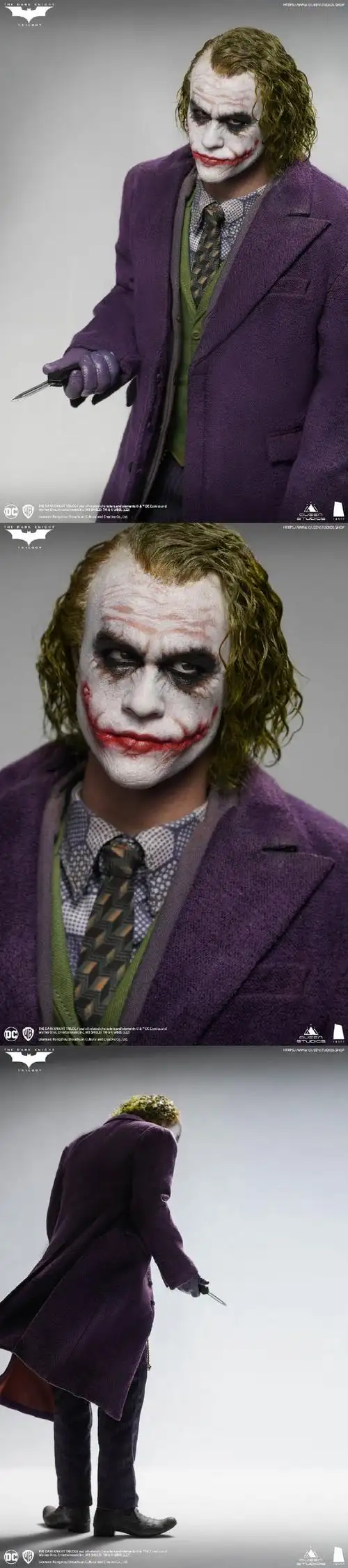 皇后工作室希斯·莱杰"小丑" 1/6可动人偶 1888元起|希斯莱杰|电影