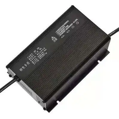 电动车三元锂电池充电器磷酸铁锂72v5a8a10a15a20a铝壳大功率快充电动