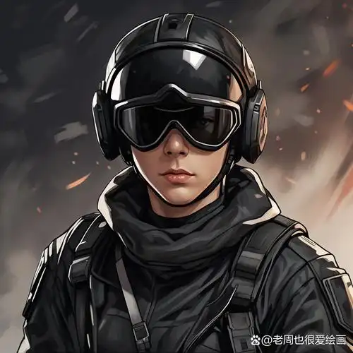和平精英,帅气风格的头像图片94