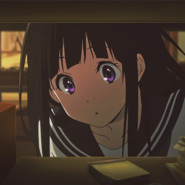 千反田爱瑠情侣头像