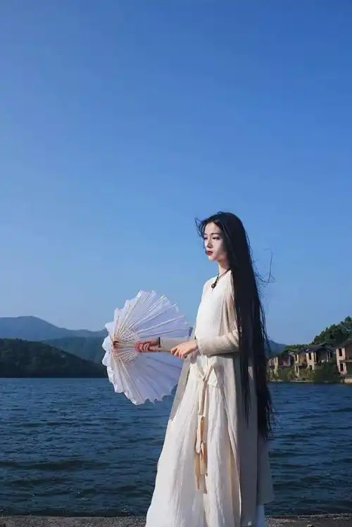 长发及腰,娶我可好_唯美图片_我要个性网