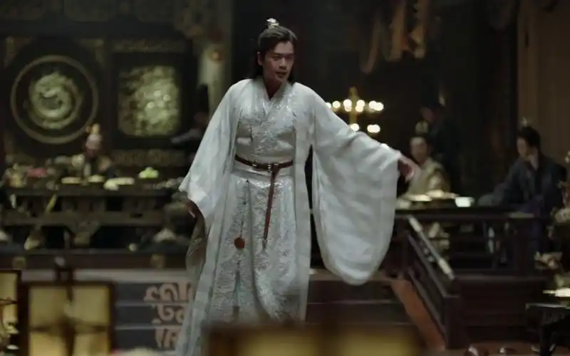 庆余年范闲祈年殿背诗