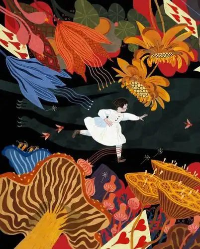 西班牙插画师juliasarda作品欣赏一