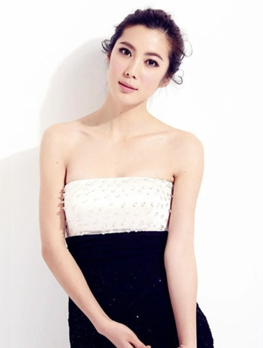 窈窕身姿,美艳迷人,王珂