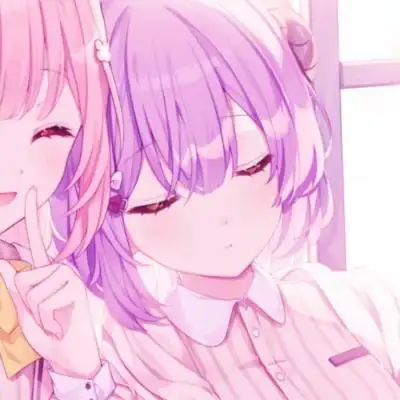 唐崎夜雨二次元闺蜜头像