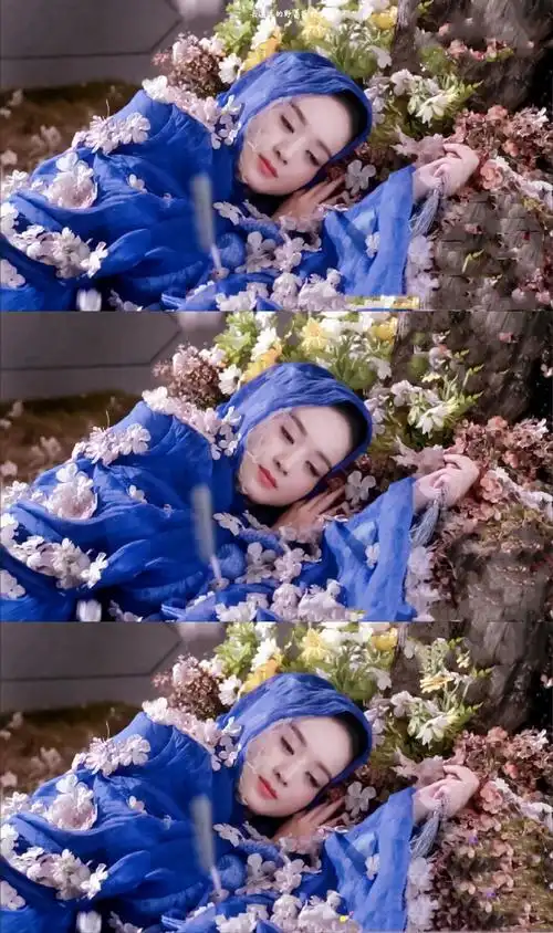 赵丽颖花千骨稀有颖 cr:去遥远的野蔷薇村 - 堆糖,美图壁纸兴趣社区