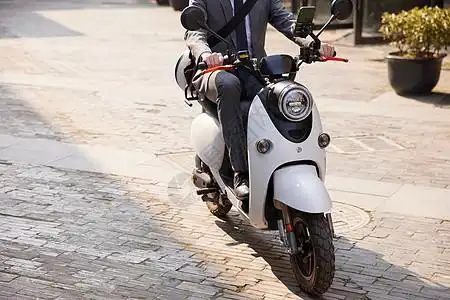 电瓶车矢量图图片